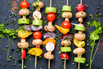 Veggie skewers