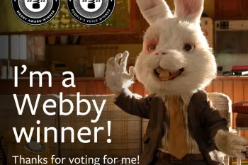 Ralph wins webby