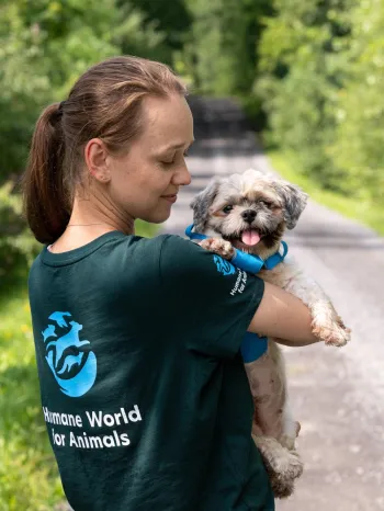 At our Canadian care and rehabilitation center