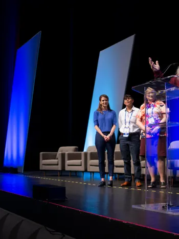 event speakers for community hero award