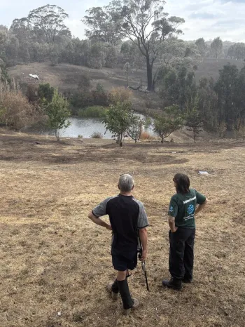 Australia wildfire disaster response January 2026