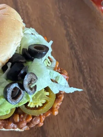 Sloppy taco joe