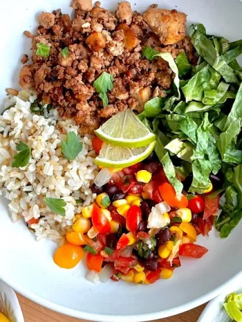 Tofu sofritas burrito bowl 