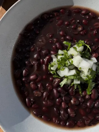 Frijoles de la olla