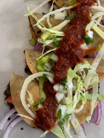 Taquitos de frijoles