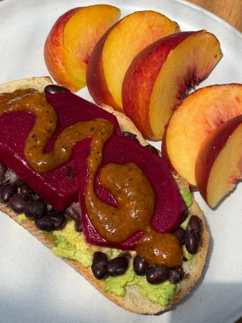 Beans on toast reimagined