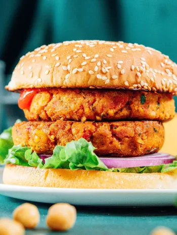 Chickpea burgers