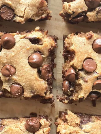 Vegan blondies