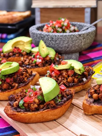 Chorizo de garbanzos