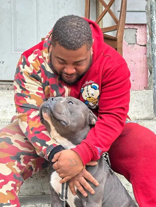 More Than a Pet 2025 Community Hero Award Winner Demonte Moore