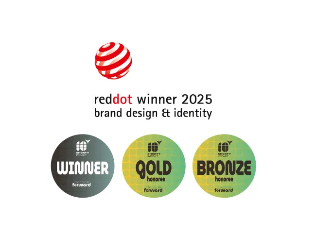 Red Dot and Shorty awards 2025