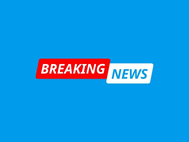 breaking news