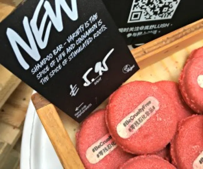 Lush New Shampoo Bar