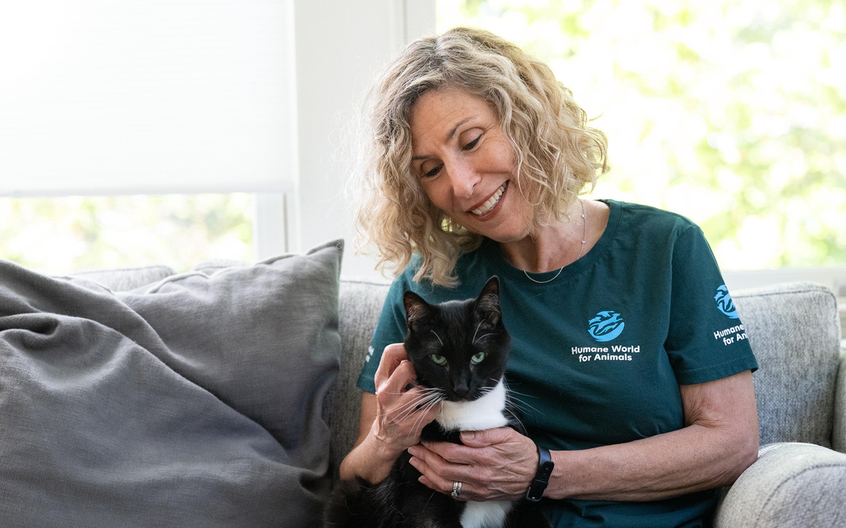 Volunteers give their time and their hearts to help animals—and we’re ...