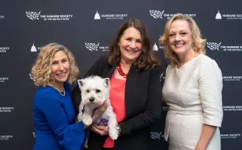Diana DeGette receives a Humane Award at the U.S. Capitol 