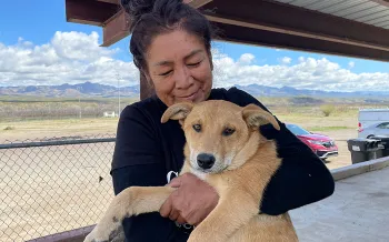 More Than a Pet (MTAP) Community Hero Finalist, Julie Cassadore, San Carlos, AZ, March 2024