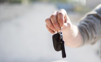 car donation - keys