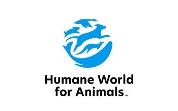 Humane World for Animals logo