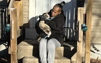 More Than a Pet 2025 Community Hero Finalist Maria Teresa Montoya