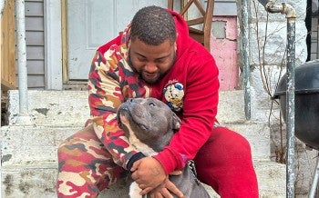 More Than a Pet 2025 Community Hero Award Finalist Demonte Moore