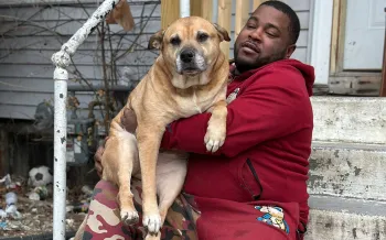 More Than a Pet 2025 Community Hero Award Demonte Moore