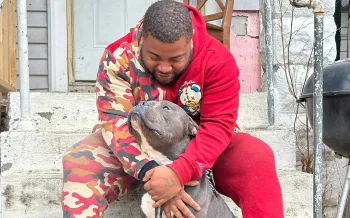 More Than a Pet 2025 Community Hero Award Winner Demonte Moore