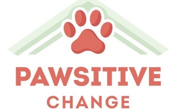 Pawsitive Change Logo - sponsors for Taking Action for Animals