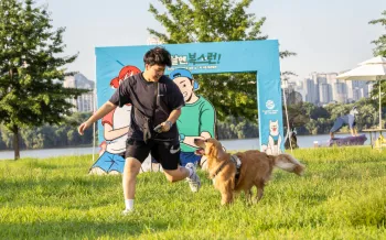 Bok Nal event BoksRun in Seoul July 2025