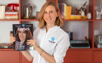 Martina Pluda, director of Humane World for Animals Italy, has been named one of Forbes Italy’s 100 Women Leaders of 2025.