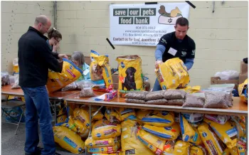 pet food bank