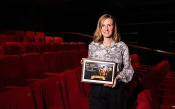 Martina Pluda, director of Humane World for Animals Italy