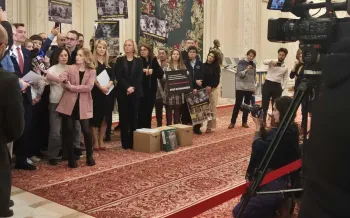 Andreea Roseti, Country Director for Romania  Legislative reforms to recognize animals as sentient beings in Romania.