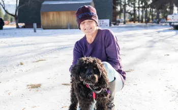 Pets for life millionth helped, a dog named Freeda