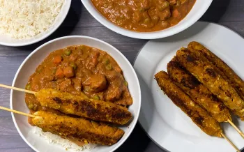White bean tikka masala