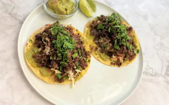 Kick'in kidney bean tacos