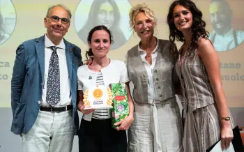 Francesca Pistollato, senior program director in biomedical science at Humane World for Animals, has been honored with a LAV Animal Award for her commitment to promoting innovative and animal-free science.