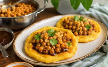 Chickpea dish