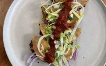 Taquitos de frijoles