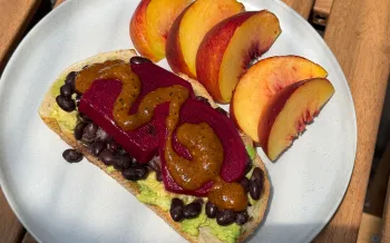 Beans on toast reimagined