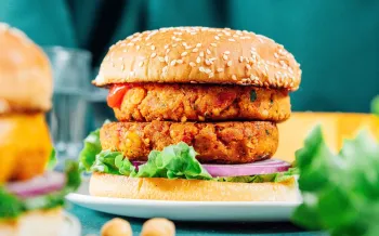 Chickpea burgers