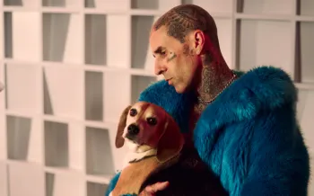 Travis Barker for Beansday
