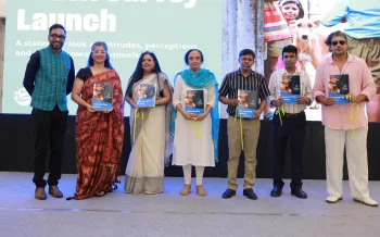 Humane World for Animals in India at an event releases the findings from its recent Compassion Index Survey in Kolkata