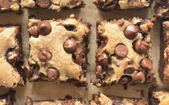 Vegan blondies