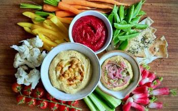 Forward Food - Hummus