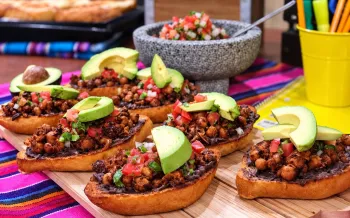 Chorizo de garbanzos