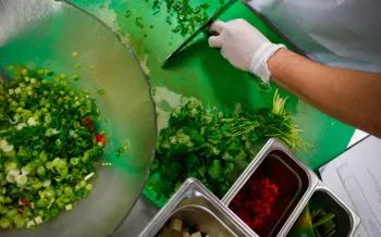 Making plant-based food