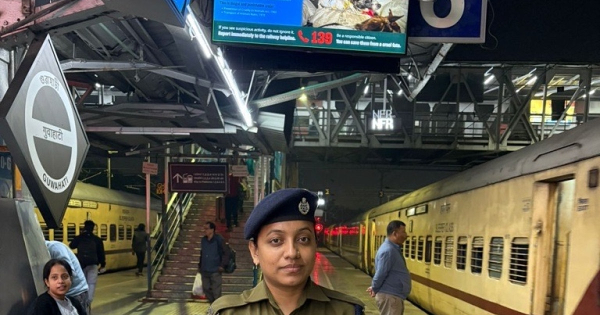 Animal protection groups launch public awareness campaign at Guwahati railway station to combat illegal transport of dogs for meat trade