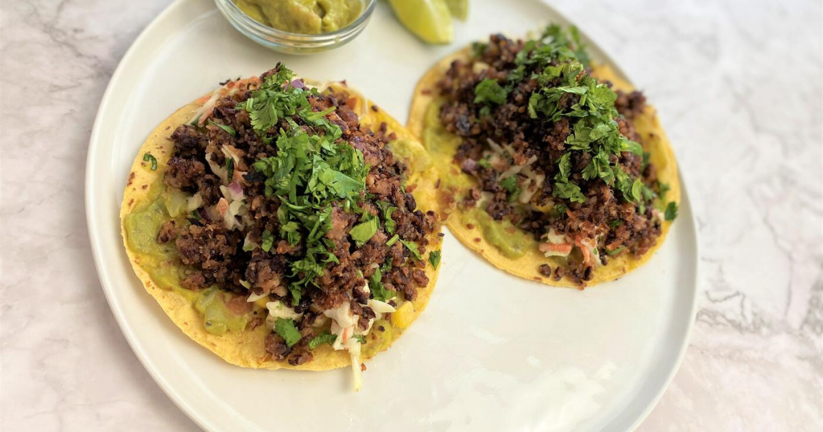 Kick'n kidney bean tacos