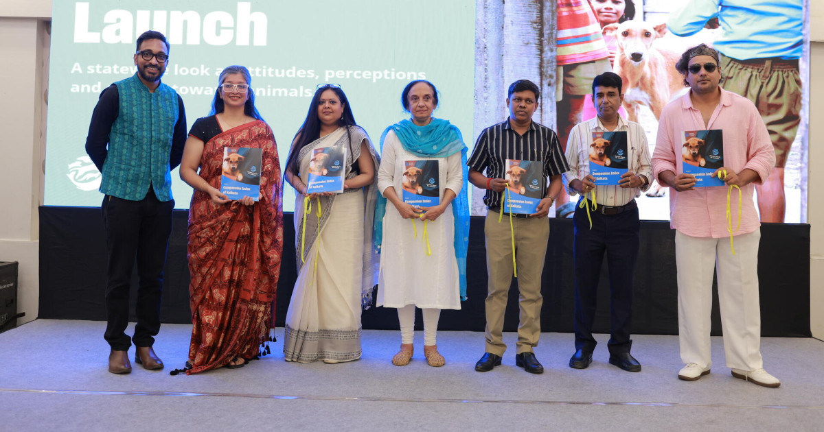Kolkata’s first Compassion Index Survey finds strong concern for animals and opportunities to turn compassion into action