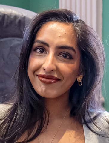 Portrait of Preyel Patel
